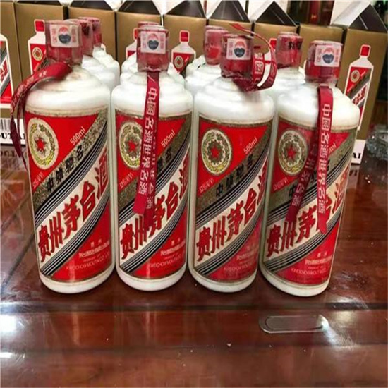 鄂城临沂莒南茅台老酒回收价格哪里回收(附近上门回收茅台酒）?